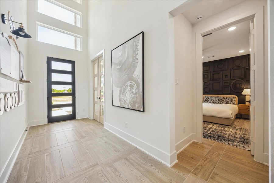 Representative unfurnished interior of a home built from the The Wilson V by Westin Homes in Cross Creek West - 55', Fulshear (Image 18). Representative unfurnished interior of a home built from the The Wilson V by Westin Homes in Cross Creek West - 55', Fulshear (Image 18).