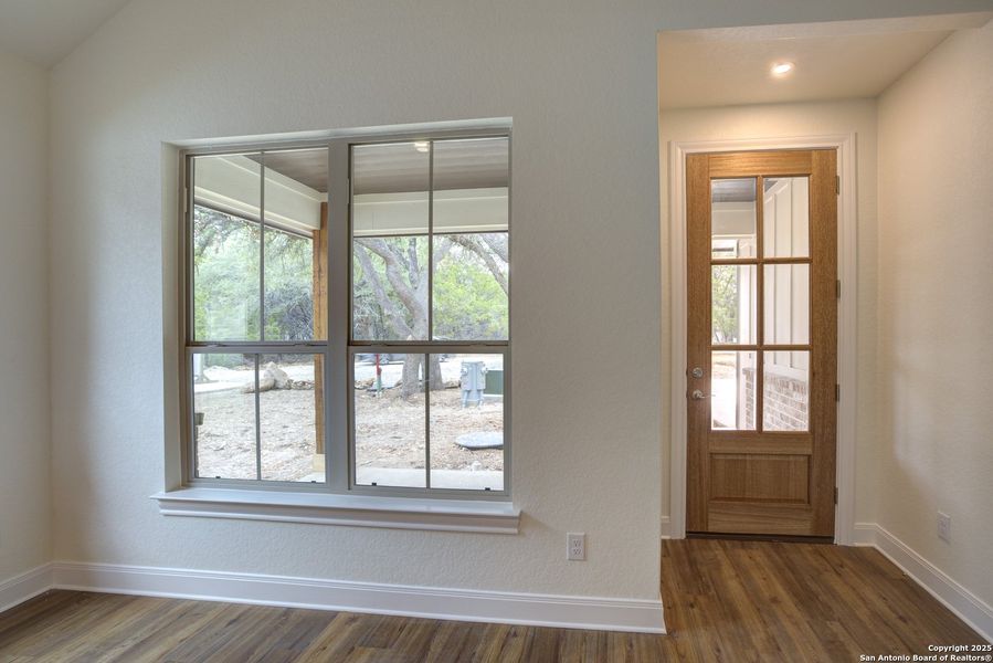 Spacious, unfurnished interior of a new home in , Wimberley (Image 22).