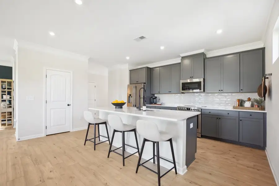 Representational Chef's Kitchen