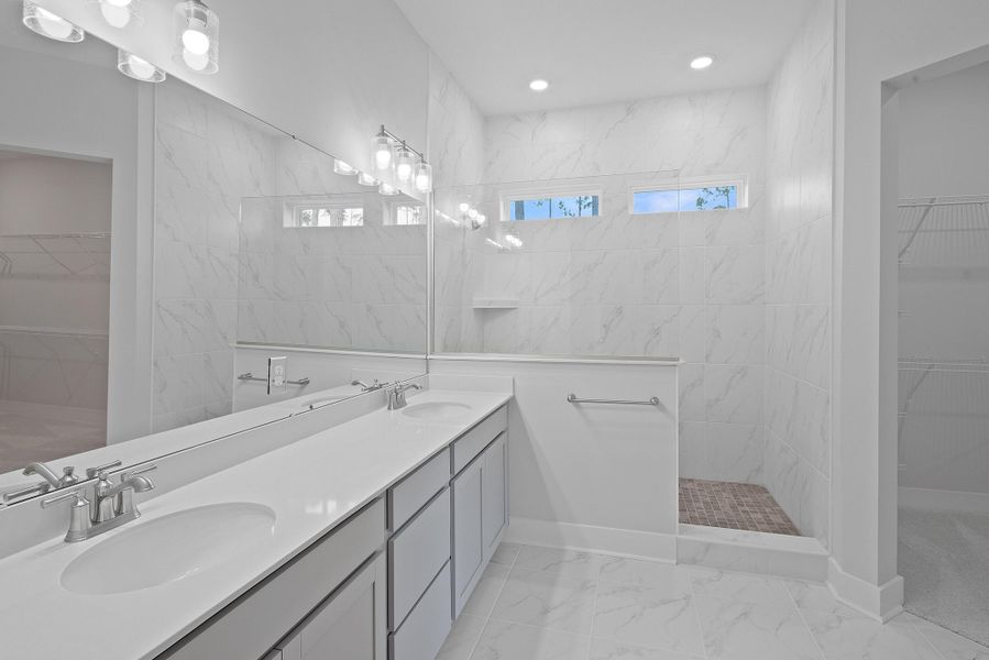 Furnished interior view inside a new home in Nexton - Midtown - The Village Collection, Summerville (Image 9).