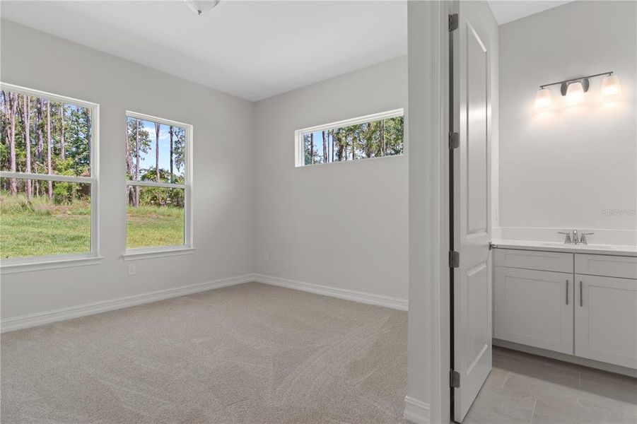 Spacious, unfurnished interior of a new home in Southern Hills Plantation, Brooksville (Image 33). Spacious, unfurnished interior of a new home in Southern Hills Plantation, Brooksville (Image 33).