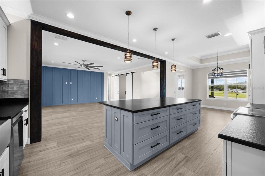 Furnished interior view inside a new home in , Ocala (Image 5).
