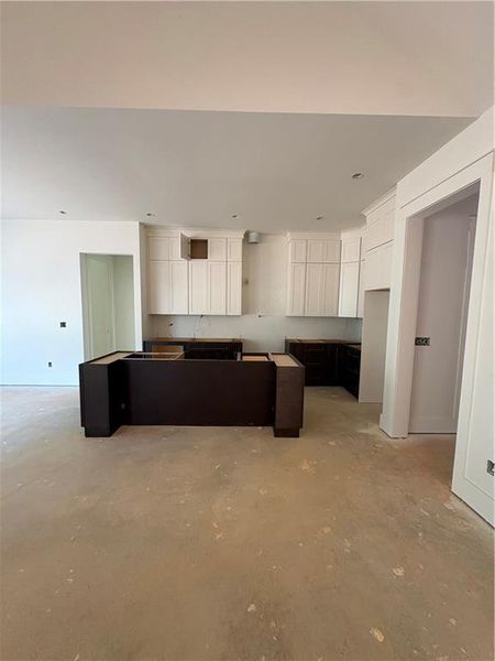 In-progress construction of a new home in , Holly Springs, GA (Image 19).
