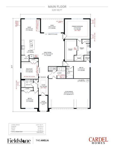 Main Floor:Amelia Main Floor:Amelia