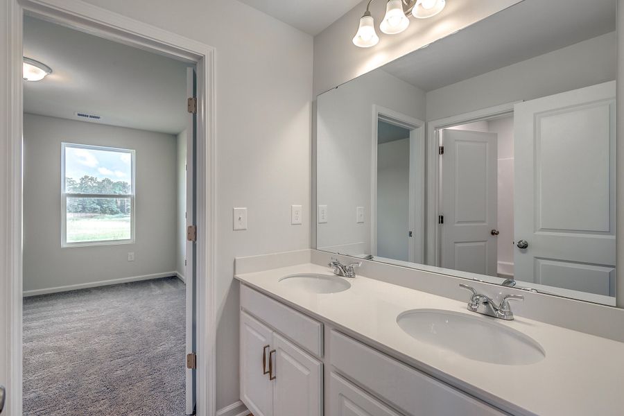 Furnished interior view inside a new home in , Summerville (Image 13).