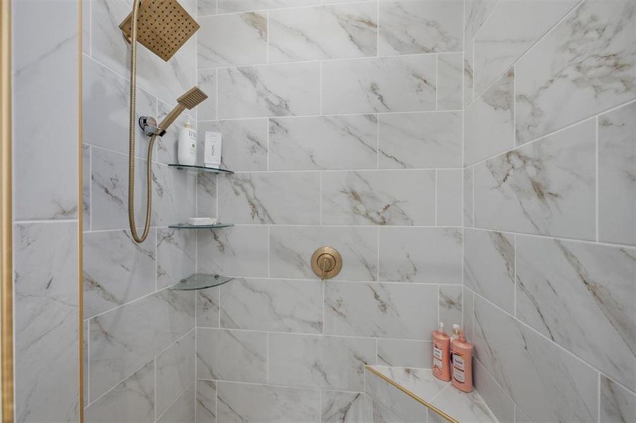 Close-up of interior finishes inside a home in , Gainesville (Image 20).