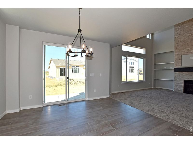 Spacious, unfurnished interior of a new home in , Johnstown (Image 24). Spacious, unfurnished interior of a new home in , Johnstown (Image 24).