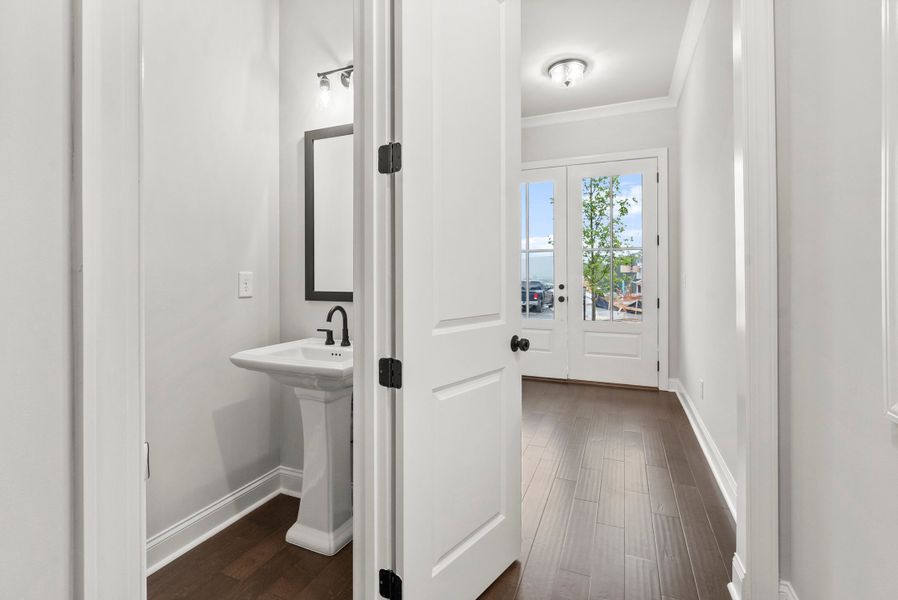 Representative furnished interior of a home built from the The Cameron by The Providence Group in Palisades Single Family, Cumming (Image 12).