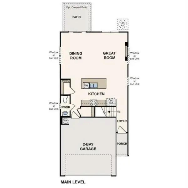 2D floor plan layout of this home in Sherwood Square, Flowery Branch, GA (Image 3). 2D floor plan layout of this home in Sherwood Square, Flowery Branch, GA (Image 3).