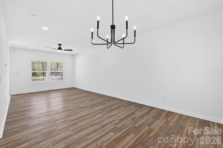 Spacious, unfurnished interior of a new home in , Lancaster (Image 20).