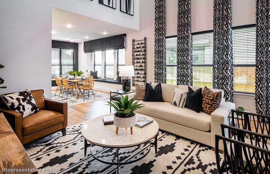 Furnished interior view inside a new home in Karis, Crowley (Image 35). Furnished interior view inside a new home in Karis, Crowley (Image 35).