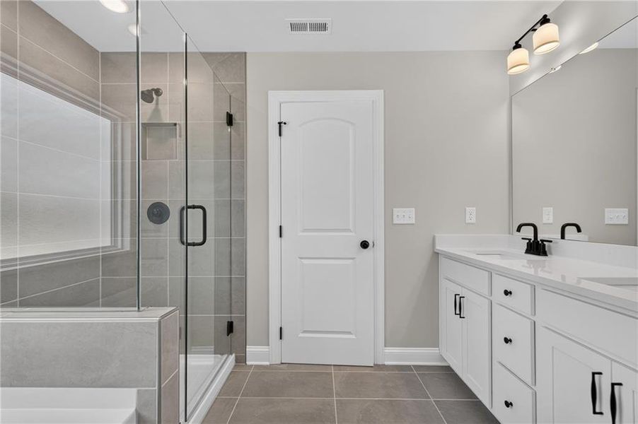 Furnished interior view inside a new home in Marble Tree, Ball Ground (Image 9).