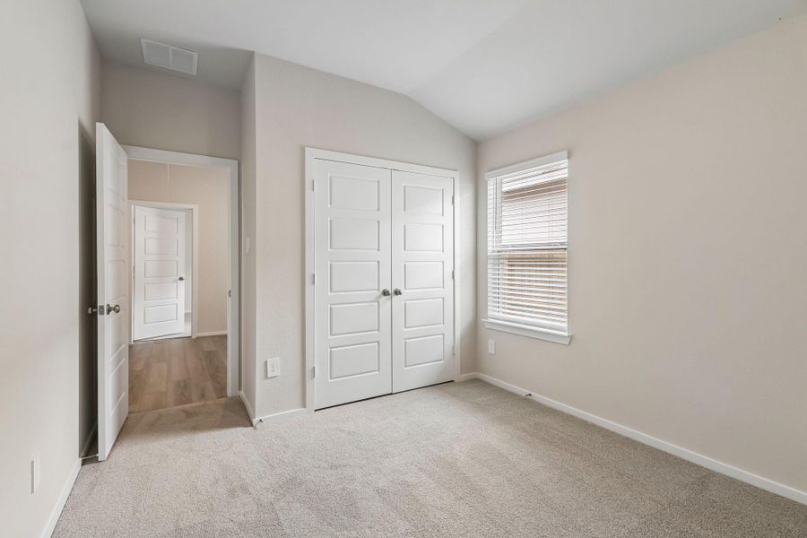 Spacious, unfurnished interior of a new home in Riviera Pines - Premier Series, Huffman (Image 27). Spacious, unfurnished interior of a new home in Riviera Pines - Premier Series, Huffman (Image 27).