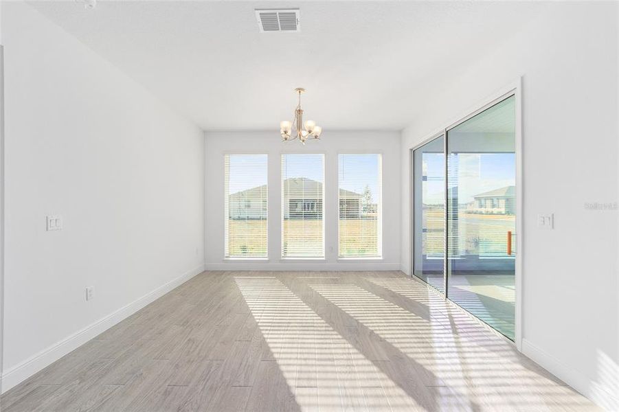 Spacious, unfurnished interior of a new home in , Ocala (Image 39).