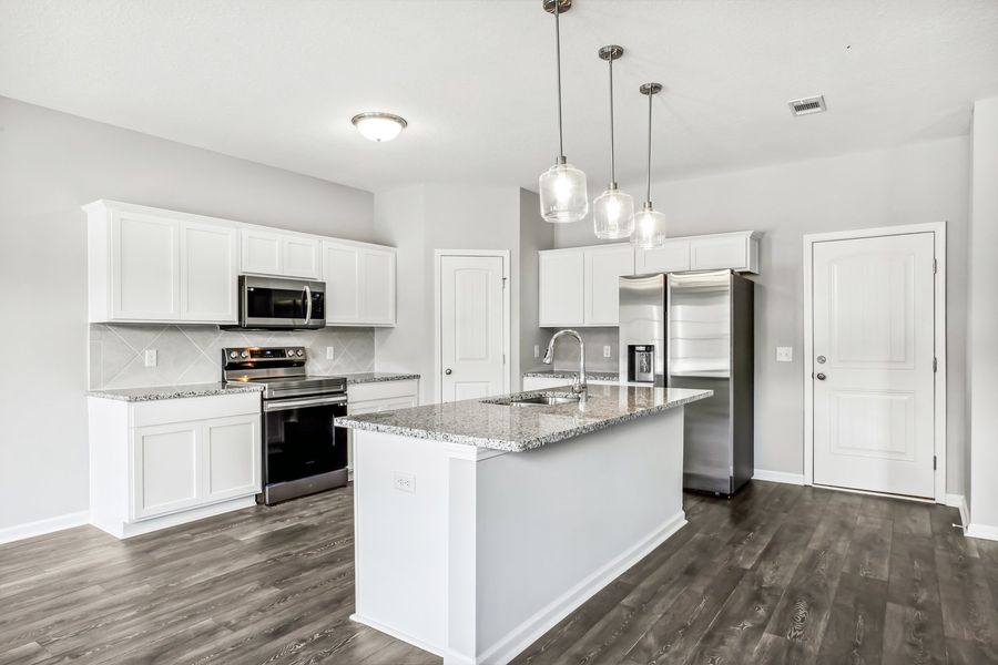 Representative furnished interior of a home built from the The Screven - Covenant by RTS Homes in Doctor's Creek, Ludowici (Image 5).