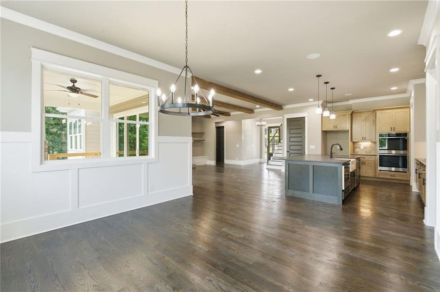 Spacious, unfurnished interior of a new home in , Flowery Branch (Image 45). Spacious, unfurnished interior of a new home in , Flowery Branch (Image 45).