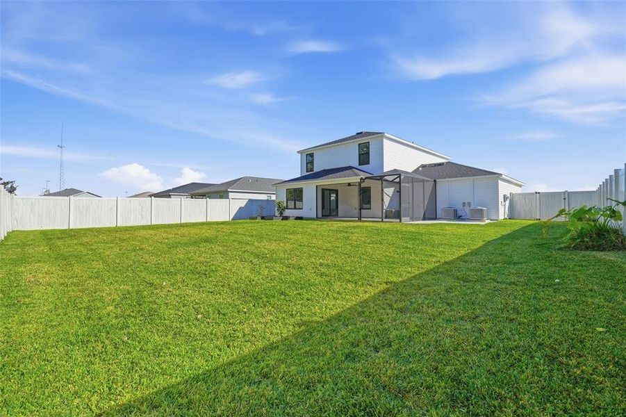 Exterior details and patio area of a home in , Okahumpka (Image 27). Exterior details and patio area of a home in , Okahumpka (Image 27).