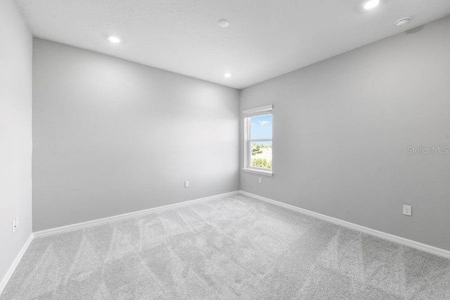 Spacious, unfurnished interior of a new home in Cassia at Skye Ranch, Sarasota (Image 35). Spacious, unfurnished interior of a new home in Cassia at Skye Ranch, Sarasota (Image 35).