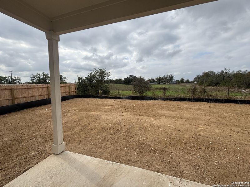 Exterior details and patio area of a home in , Schertz (Image 11).