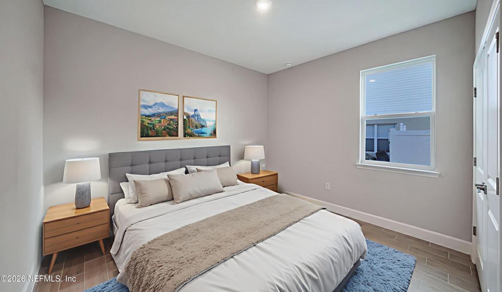 Furnished interior view inside a new home in , Palm Coast (Image 7).