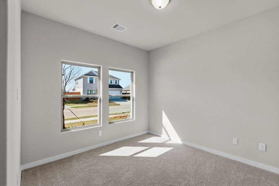 Spacious, unfurnished interior of a new home in Cypress Green, Hockley (Image 14).