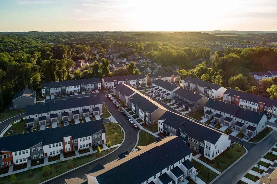 Birdseye Views of Park Vue by Ashton Woods Homes