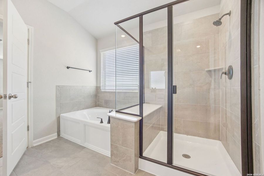 Furnished interior view inside a new home in Arcadia Ridge - Classic Series, San Antonio (Image 16).