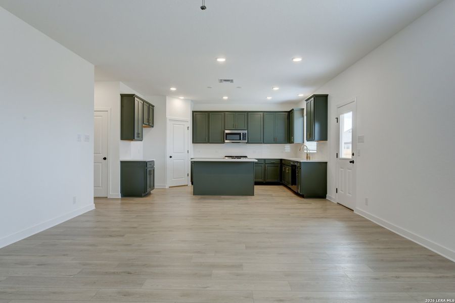 Spacious, unfurnished interior of a new home in The Wilder, Adkins (Image 20). Spacious, unfurnished interior of a new home in The Wilder, Adkins (Image 20).