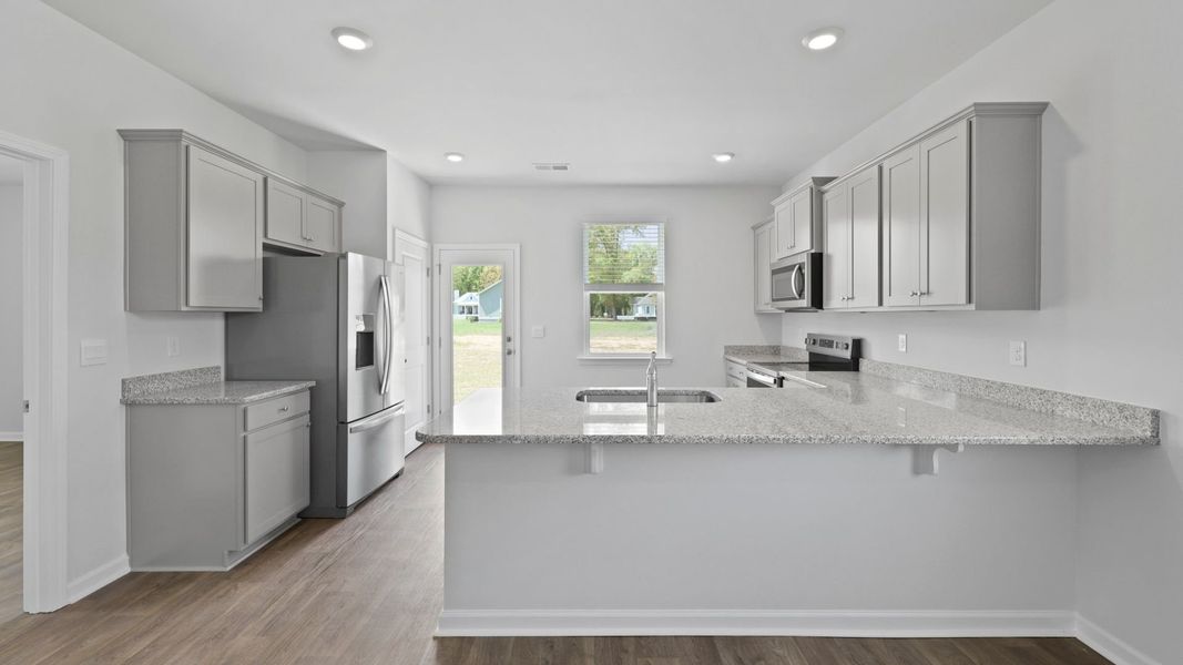 Representative furnished interior of a home built from the LEWIS by D.R. Horton in North Shore, Summerton (Image 9). Representative furnished interior of a home built from the LEWIS by D.R. Horton in North Shore, Summerton (Image 9).