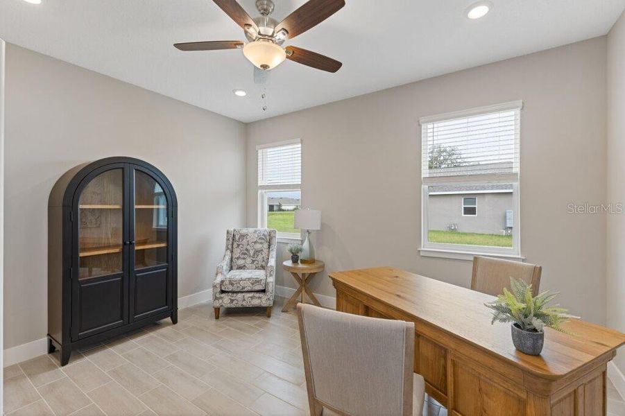 Furnished interior view inside a new home in Ocala Preserve, Ocala (Image 14).