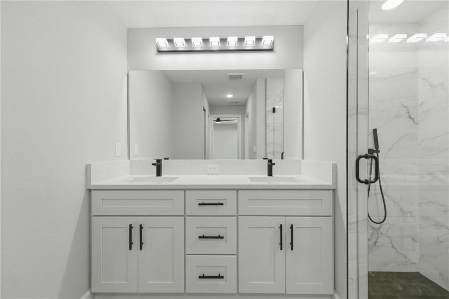 Furnished interior view inside a new home in , Ocala (Image 5).