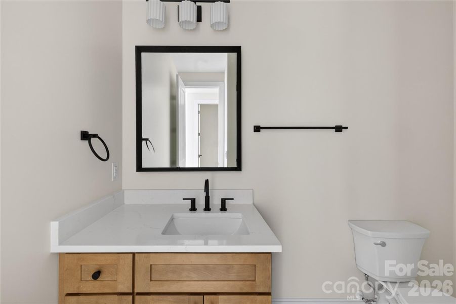 Close-up of interior finishes inside a home in , Charlotte (Image 20).