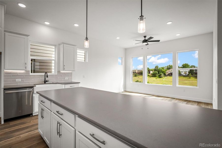 Furnished interior view inside a new home in Trailside at Cottonwood Creek, Colorado Springs (Image 16).
