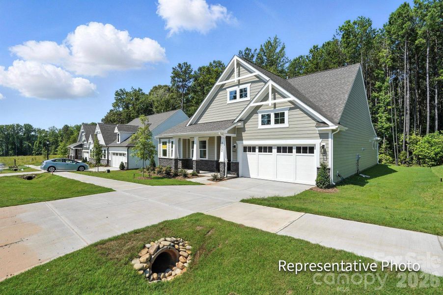 Homesite 112 features a Sullivan B Floorplan Homesite 112 features a Sullivan B Floorplan