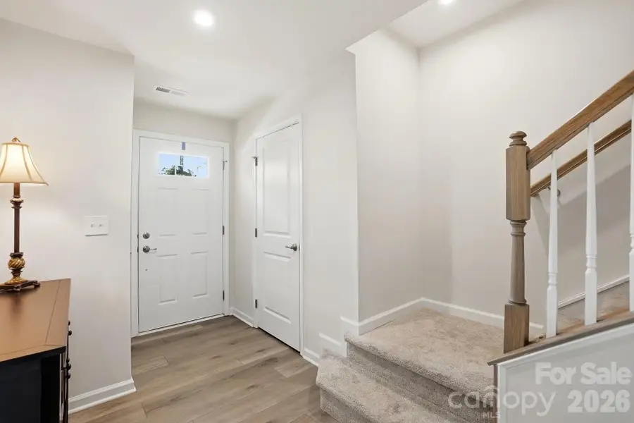 Spacious, unfurnished interior of a new home in Stone Creek Townhomes, Matthews (Image 19).
