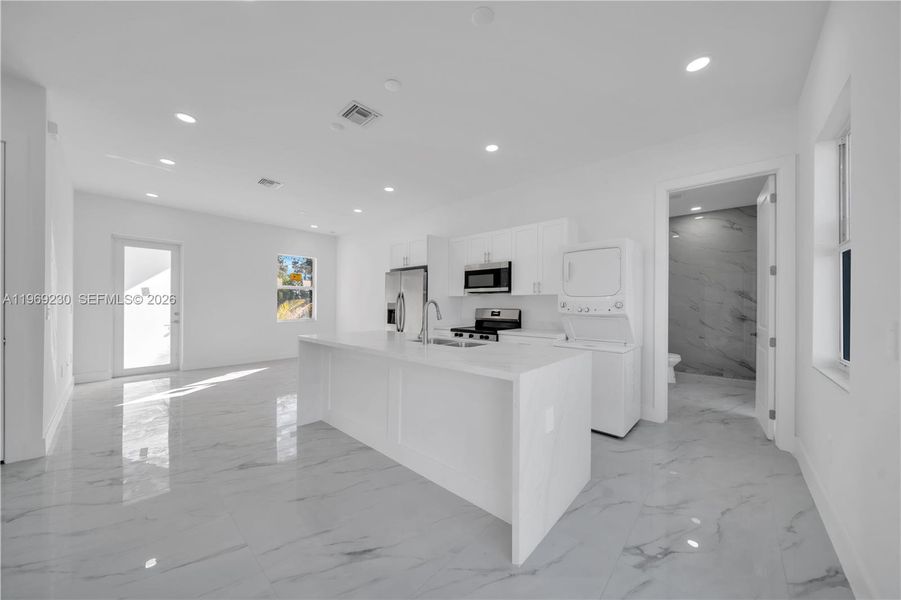 Furnished interior view inside a new home in , Lehigh Acres (Image 7).