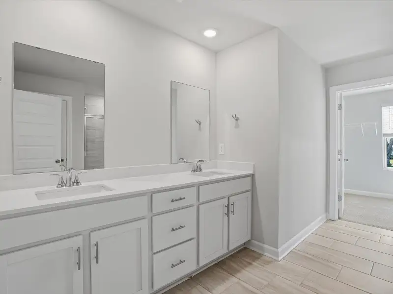 Furnished interior view inside a new home in Maxwell Commons, Easley (Image 5).