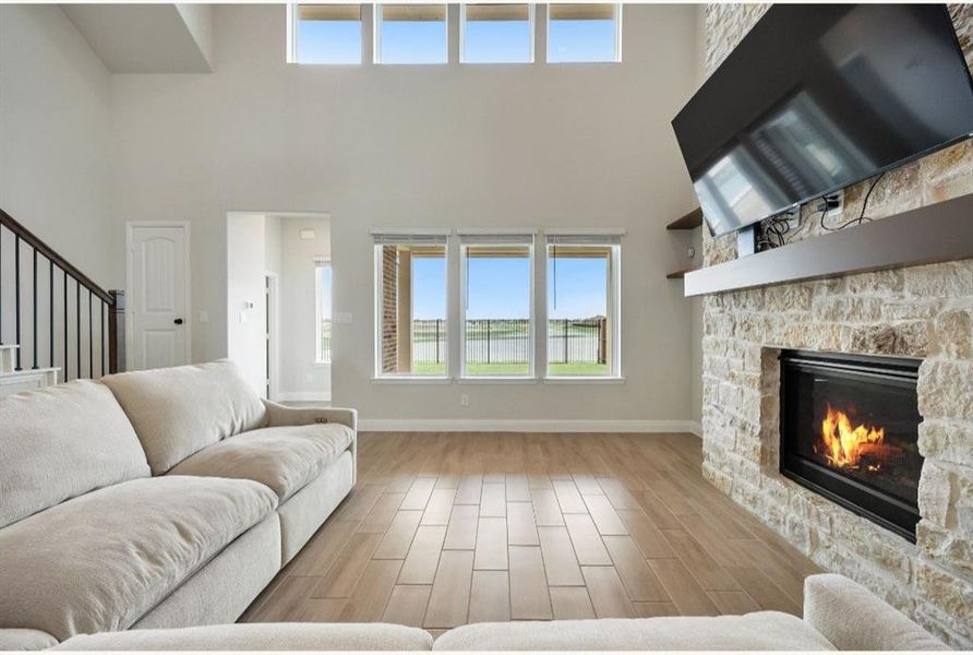 Pond views - natural light