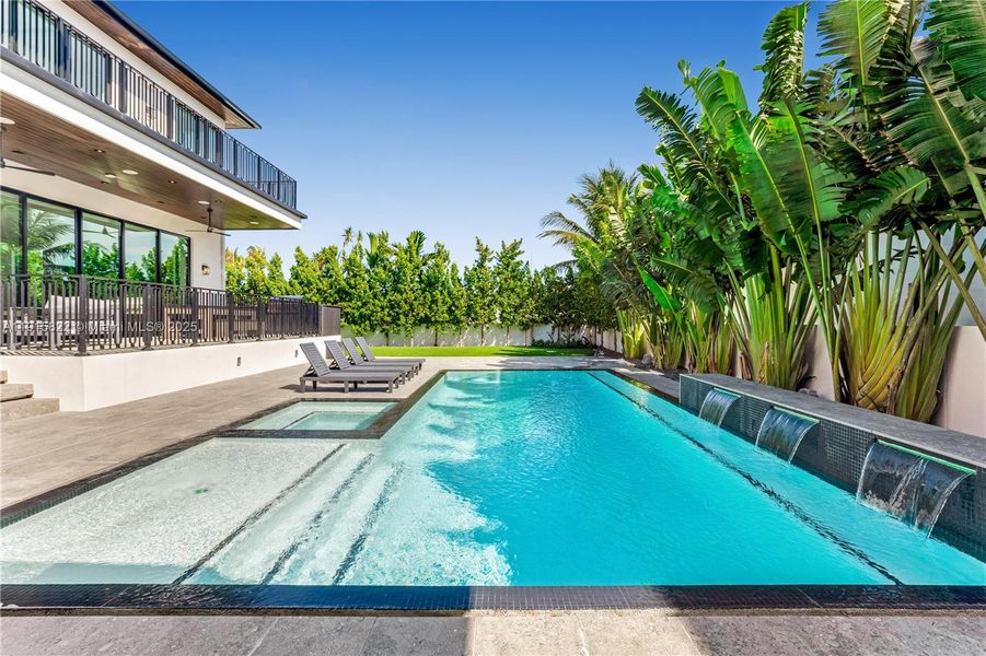 Exterior details and patio area of a home in , Surfside (Image 39). Exterior details and patio area of a home in , Surfside (Image 39).