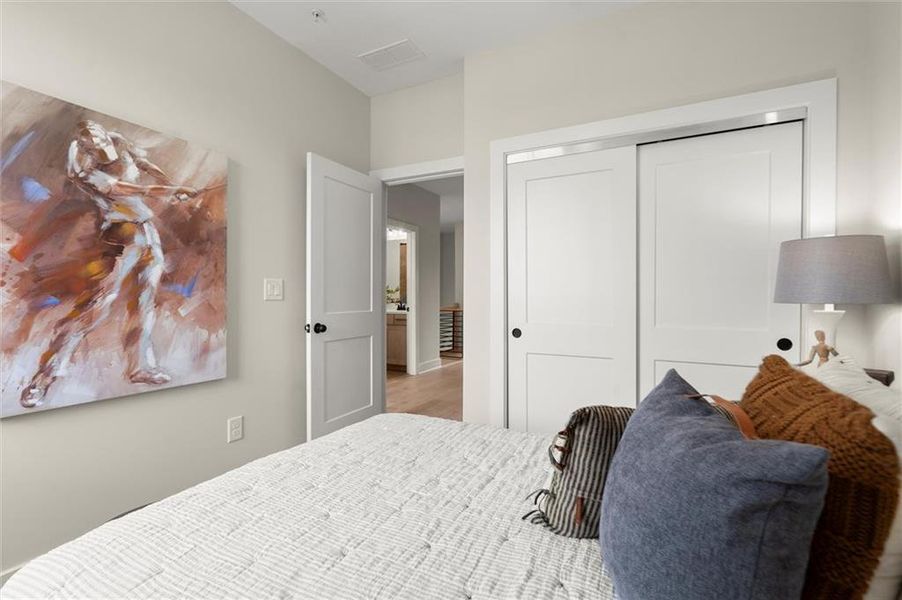 Furnished interior view inside a new home in The Gathering – Alpharetta, Alpharetta (Image 15).