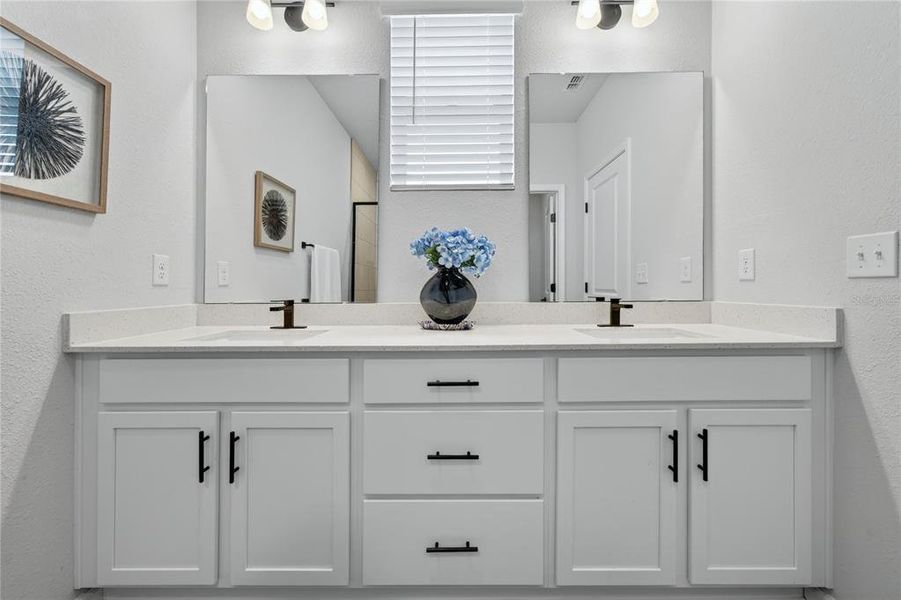 Furnished interior view inside a new home in , Jacksonville (Image 47).