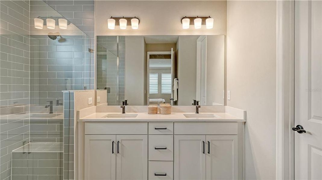 Furnished interior view inside a new home in , Bradenton (Image 35).