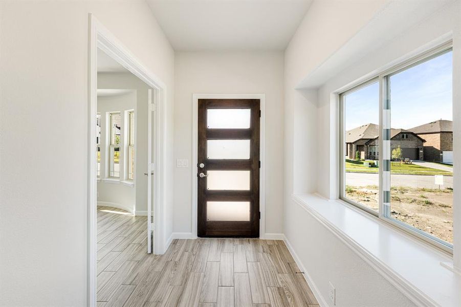 Spacious, unfurnished interior of a new home in Bear Creek Elements, Lavon (Image 33). Spacious, unfurnished interior of a new home in Bear Creek Elements, Lavon (Image 33).