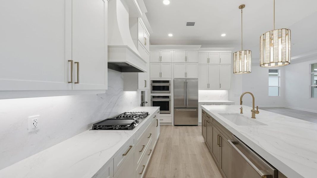 Island Kitchen