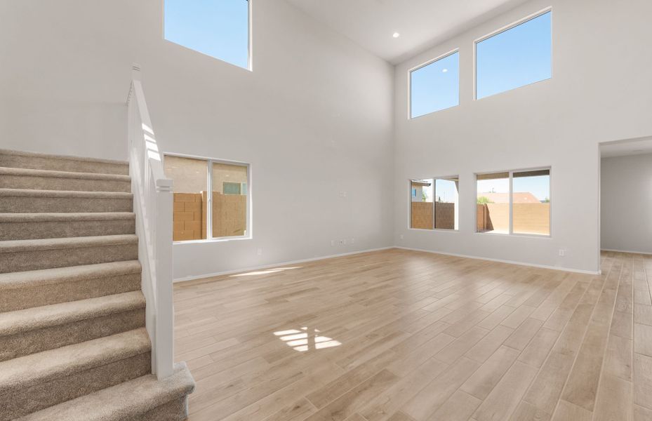 Spacious, unfurnished interior of a new home in Parkside at Anthem at Merrill Ranch, Florence (Image 30). Spacious, unfurnished interior of a new home in Parkside at Anthem at Merrill Ranch, Florence (Image 30).