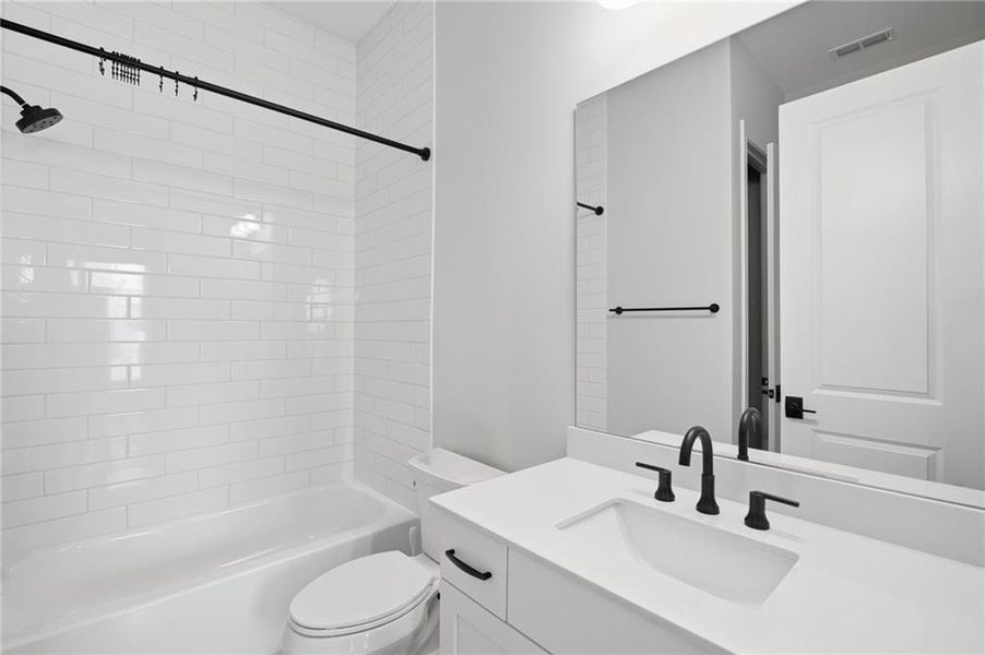 Furnished interior view inside a new home in , Canton (Image 8). Furnished interior view inside a new home in , Canton (Image 8).