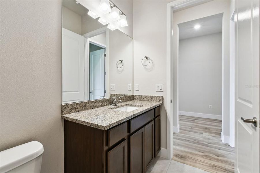 Furnished interior view inside a new home in Waterset Classic Series, Apollo Beach (Image 15).