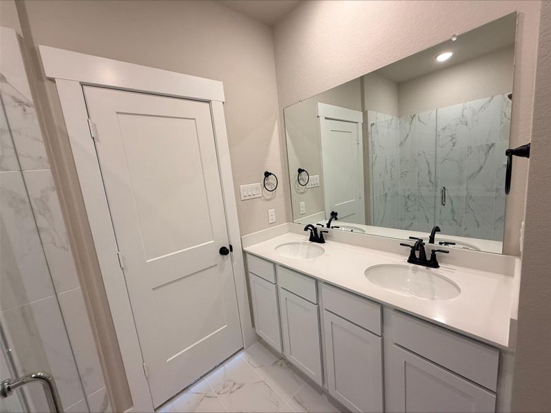 Each bathroom is a testament to thoughtful construction, featuring sleek fixtures that not only look fabulous but also make your family's daily routine a little more enjoyable.