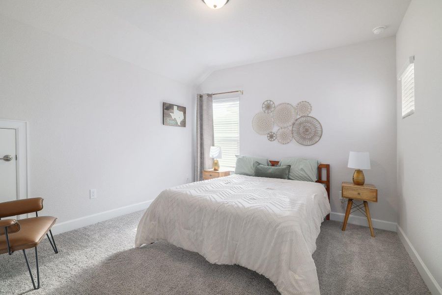 Furnished interior view inside a new home in , Austin (Image 10).
