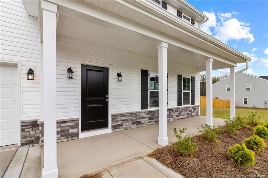 Inviting Porch